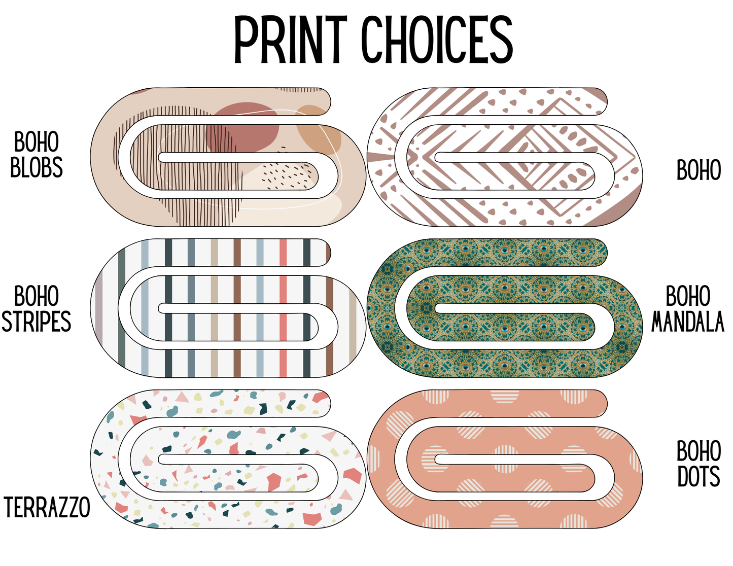 Jumbo Paperclips