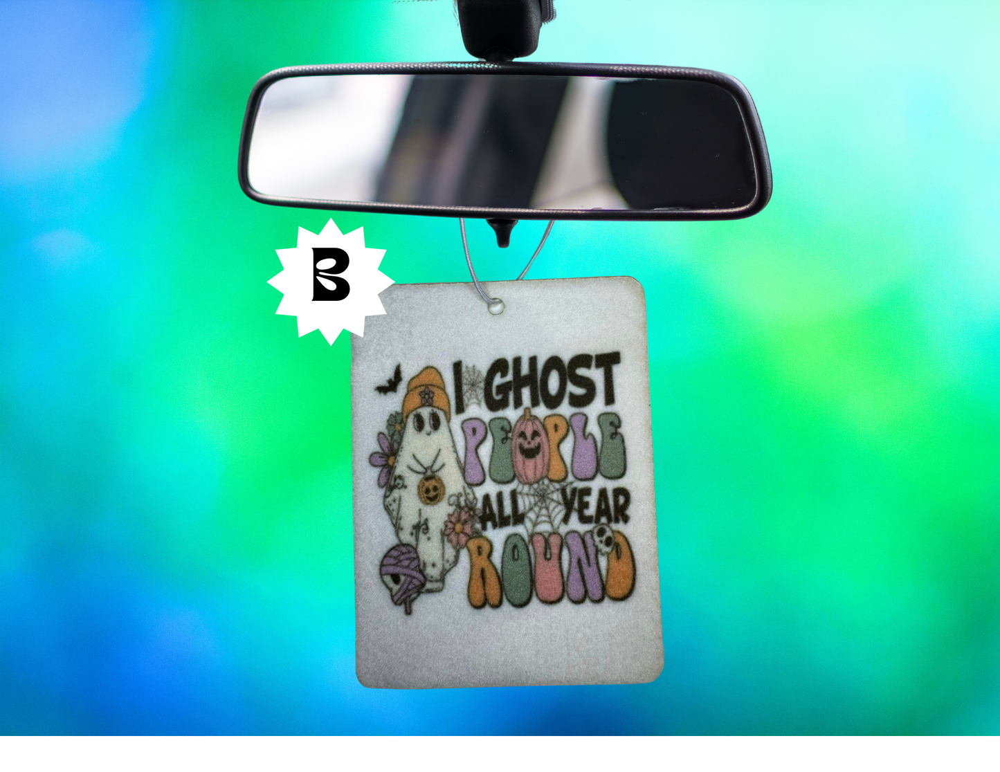 Ghost Felt Freshie Collection