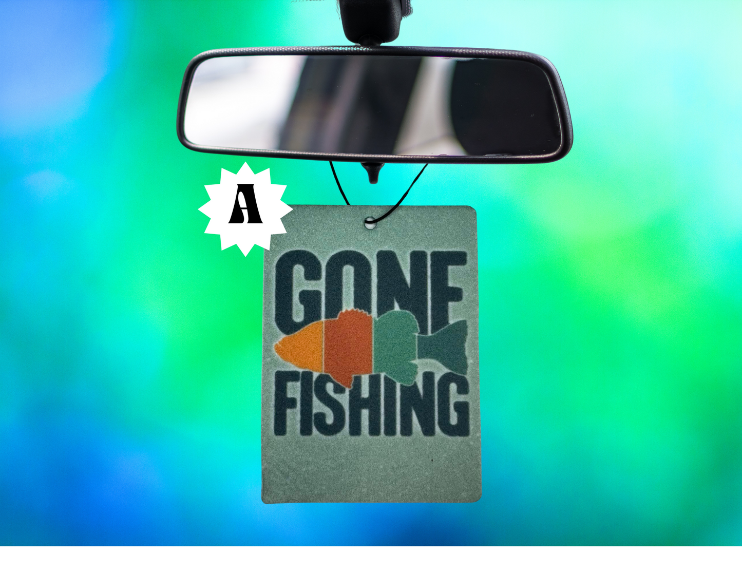 Lets Go Fishing Felt Freshies Collection