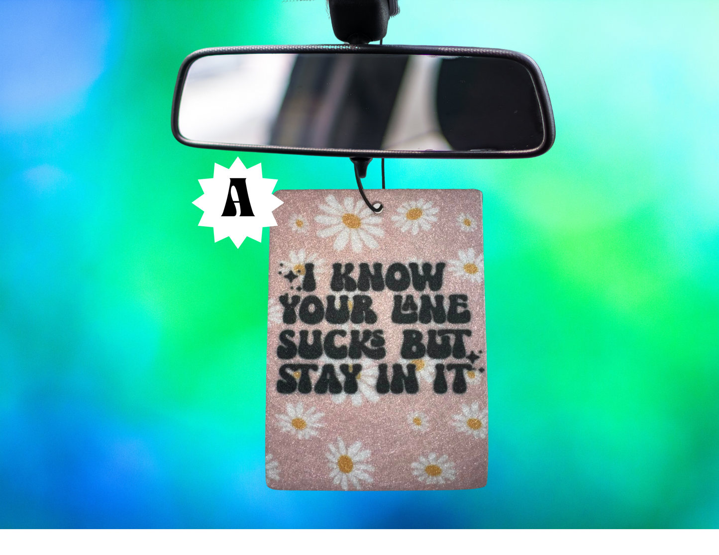 Hit The Curb Felt Freshie Collection