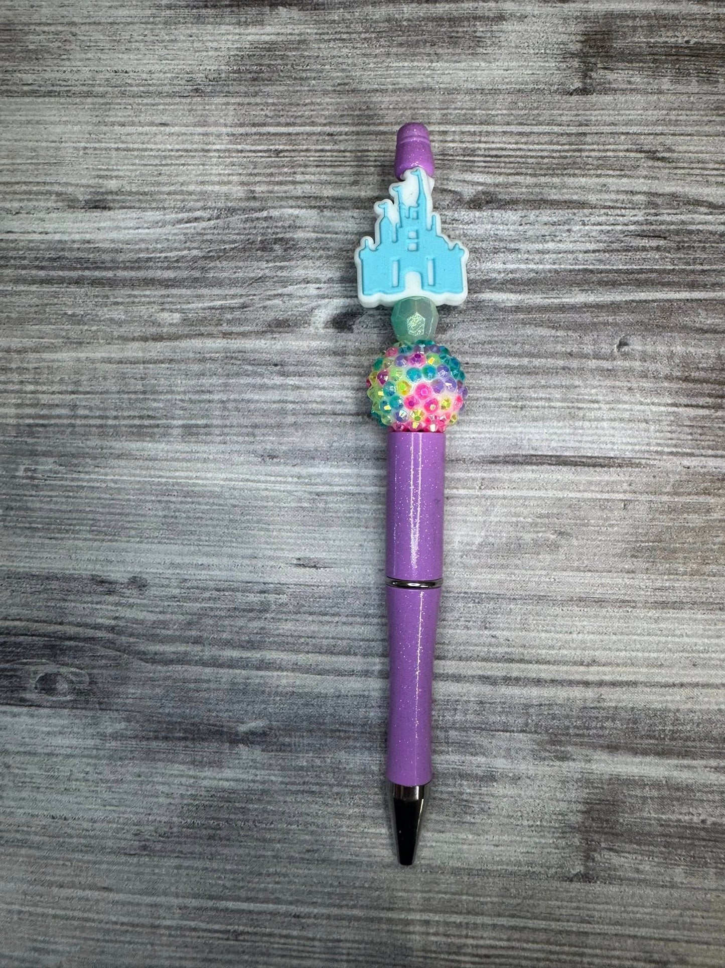 Blue Castle Pen