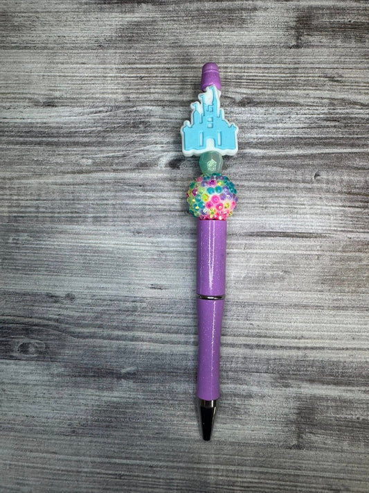 Blue Castle Pen