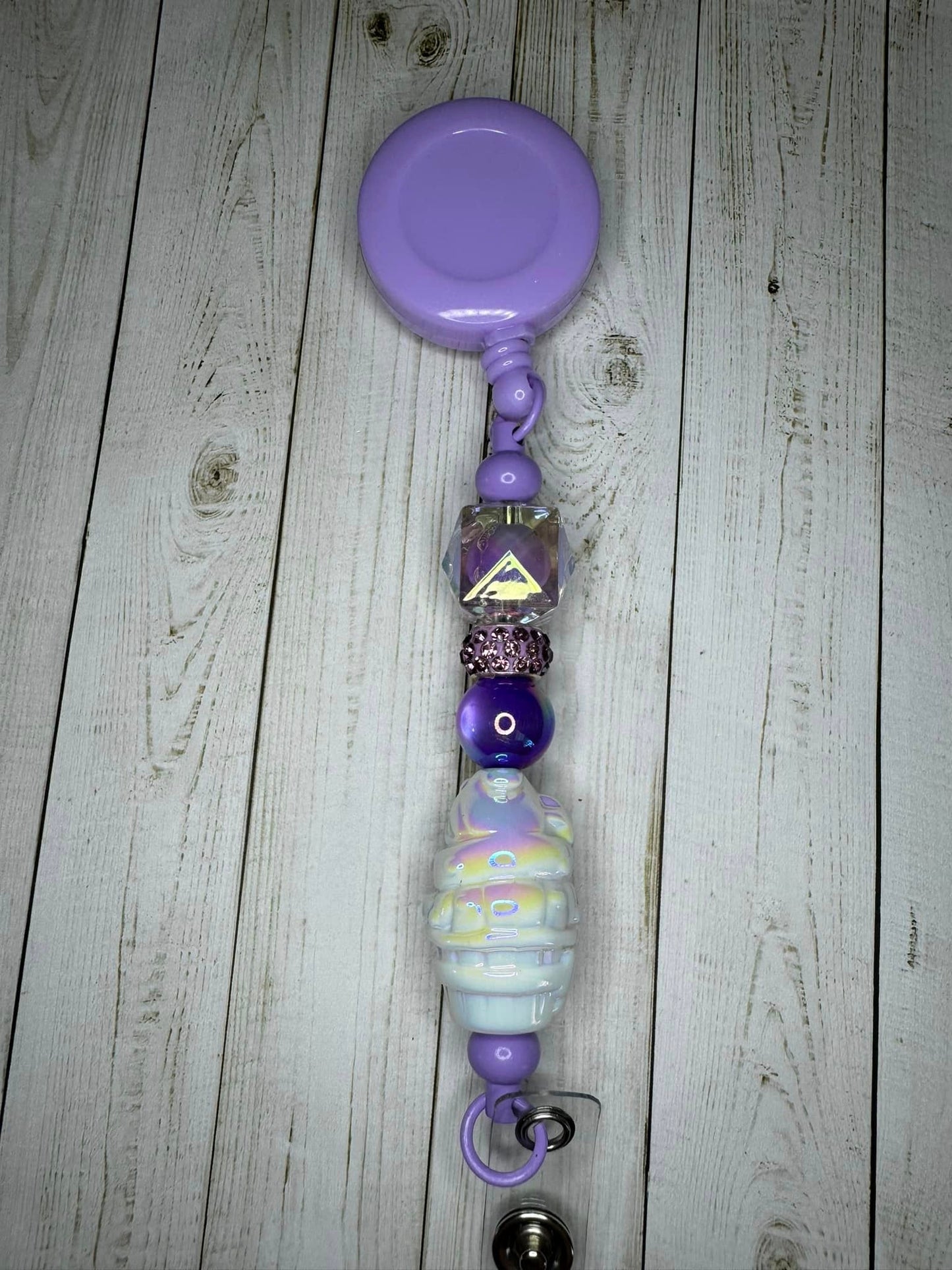 Ice Cream Badge Reel