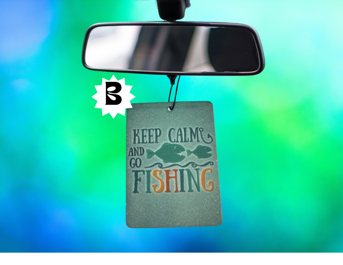 Lets Go Fishing Felt Freshies Collection