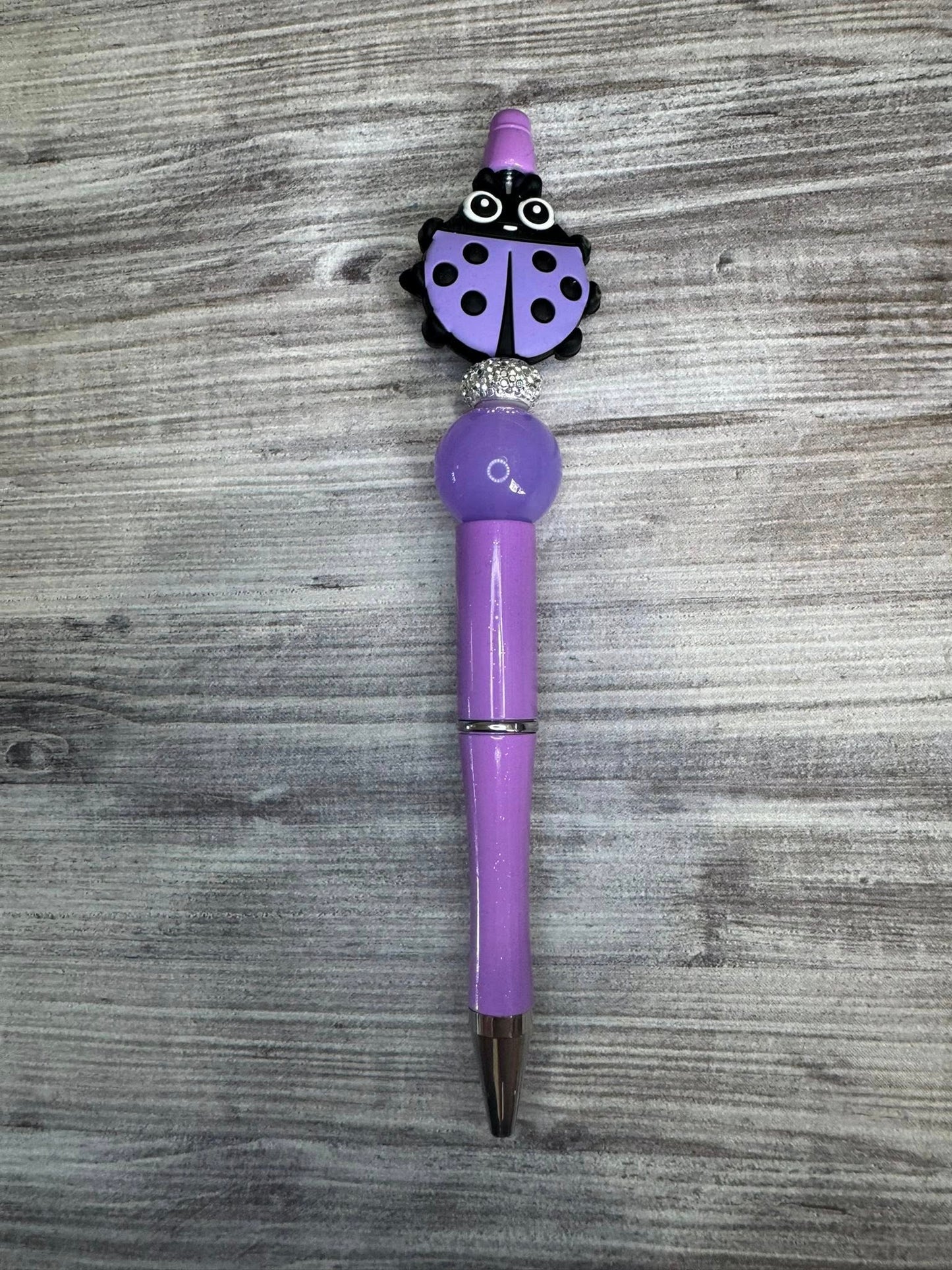 Purple Ladybug Pen