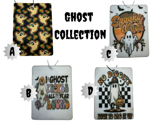 Ghost Felt Freshie Collection
