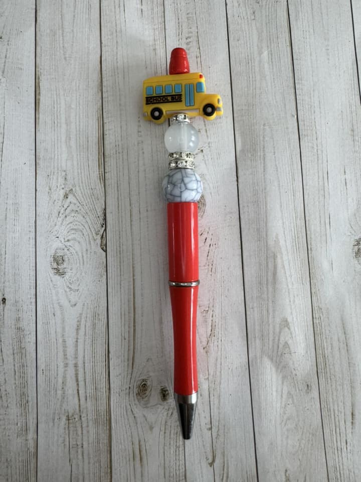School Bus Pen – Two Fresh Brothers