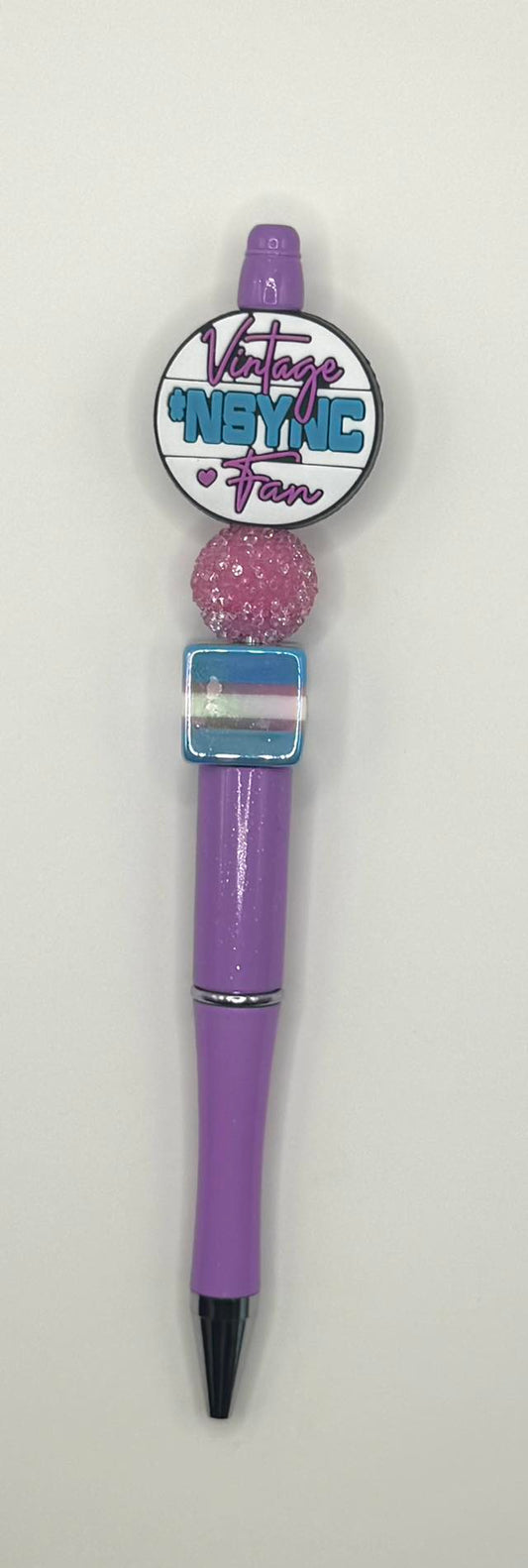 Vintage Nsync Fan Pen