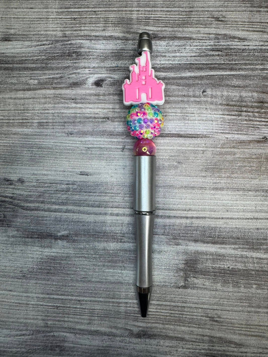 Pink Castle Pen