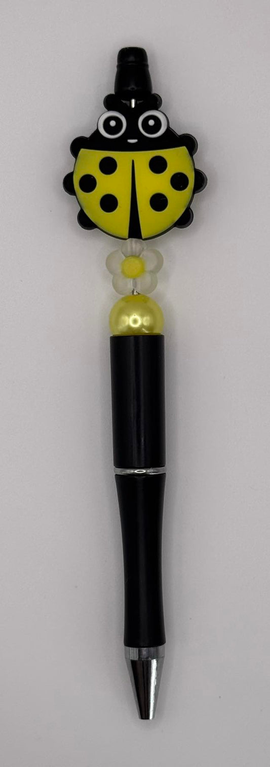 Yellow Lady Big Pen